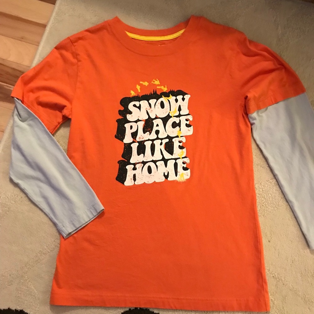 Boys long sleeve T-shirt